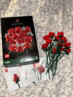 LEGO Botanicals 10328 Kytice růží