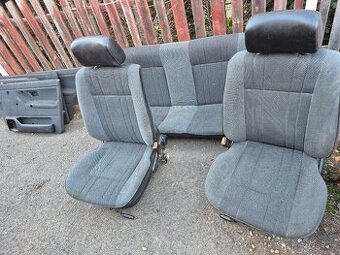 Sedačky a tapce vw mk2