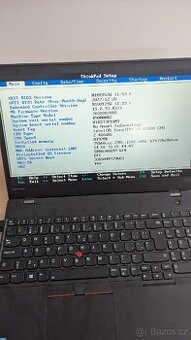 Lenovo ThinkPad t570 Bez ssd i5, 8gb ram