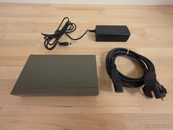 PoE switch TP-Link TP-SF1008P – 8 portů, 4x PoE