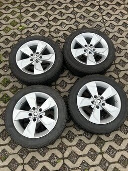 Zánovní zimní kola Bridgestone R16