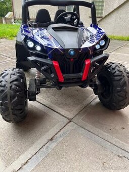 Dětská aku bugina 4x4