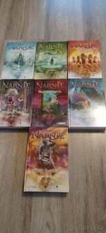 1. Vydání série Letopisy Narnie 7 knih - 1