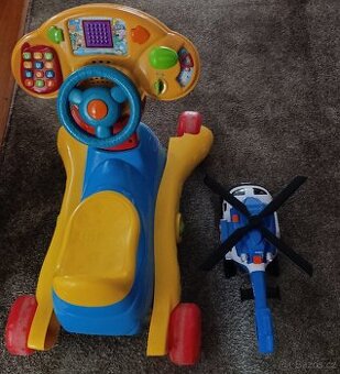 Odrážedlo vtech - 1
