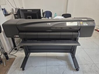 HP DesignJet 800 Velkoformátová tiskárna - 1
