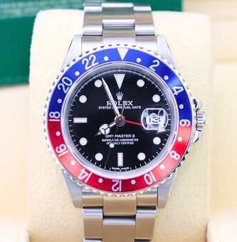 Rolex GMT Master 2 Pepsi