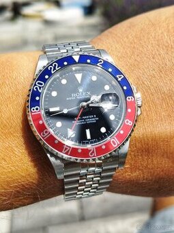 Rolex GMT Master 2 Pepsi