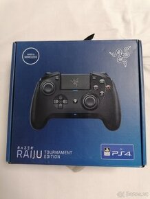 PS4 ovladač - Razer Raiju
