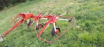 Prodám 4 rotorový obraceč Deutz-Fahr 5 Metrů