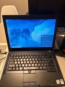 Prodám notebook Dell Latitude E6400 včetně dokovací stanice