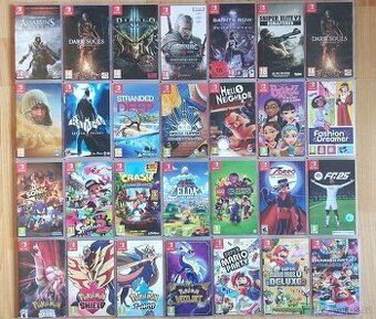 Hry TOP STAV Nintendo Switch