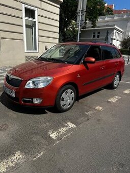 Škoda Fabia 1.9tdi 77kw 2009