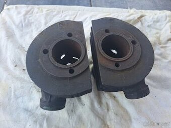 Jawa 350 354 kývačka - válce motoru