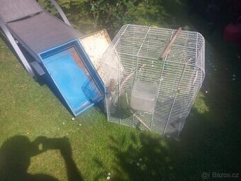 Klec pro papouška