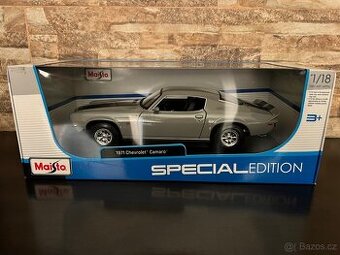 Model auta Chevrolet Camaro 1:18