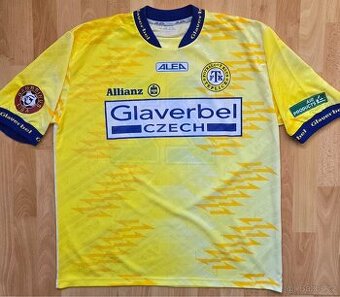 Hraný dres FK Teplice cislo 22 rok 1999 XL - 1