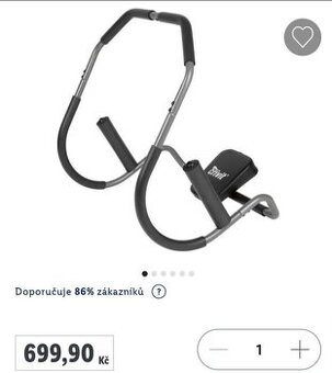 Posilovací stroj Crivit