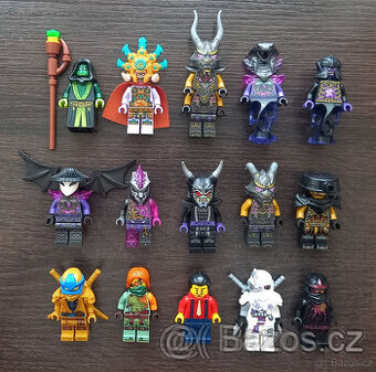 Lego Ninjago - originální Lego figurky.