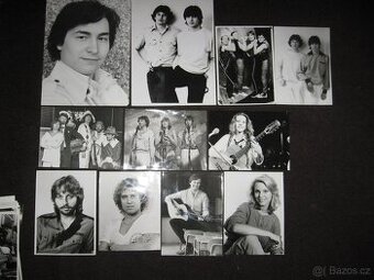 starší fotografie zpěváků a skupin - 1