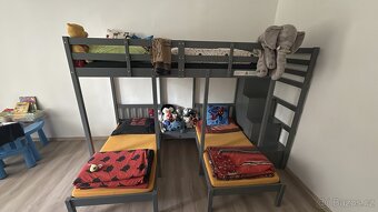 Postel pro tři děti - 1
