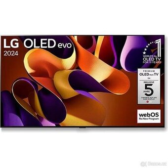 Nová OLED TV 55" LG OLED55G48 - krabice + faktura
