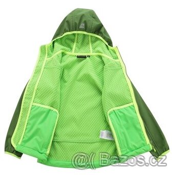 Softshellova bunda Alpine Pro vel. 128/134 - vyborny stav