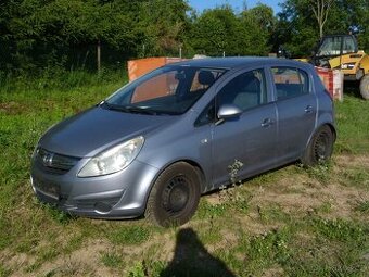 Opel Corsa D NAHRADNI DILY Z VOZU rok 2008, 1,2 59kw