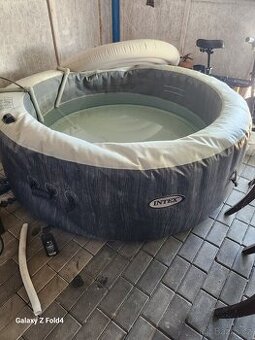 PRODÁM VÍŘIVKU INTEX PURESPA + PÍSKOVÁ FILTRACE