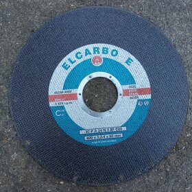 Řezací kotouče na ocel 400x3,2-4x80 mm