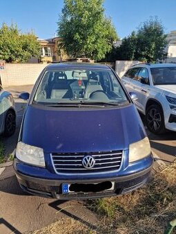 Volkswagen Sharan 1.9 TDI, r.v. 2004
