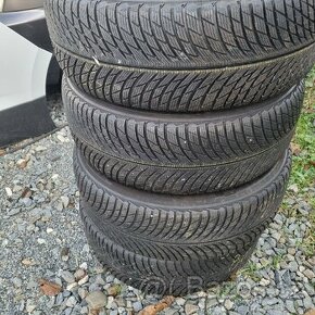 235/55/19 Michelin Alpin 4ks 8mm jak nové