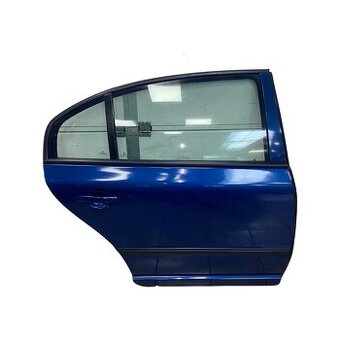 Pravé zadní dveře modrá LF5Q Škoda Superb 1 sedan r.v. 2006