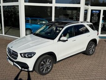 GLE 300d 4-MATIC 180kw,72.000km,2022,ZARUKA,CZ,SERVIS ZDARMA