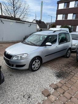 Škoda Roomster 1.6 tdi