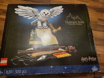 LEGO Harry Potter 76391 sběratelská edice bez figurek+ darek