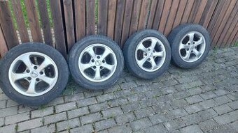Prodám litá kola Alesio, včetně pneu