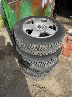 Prodám alu kola 5x100 r15