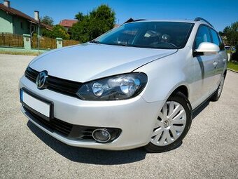 VW GOLF VARIANT VI 1.6 TDI, r.v. 2011, DOBRÝ STAV, NOVÁ STK