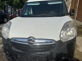 Opel Combo Van Ecco Flex  Benzin a CNG