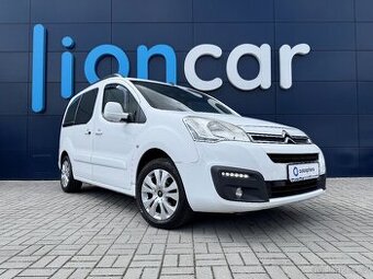 Citroën Berlingo FEEL, 1.5HDi, Navigace, ČR, 1.majite