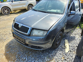 Skoda Fabia 2007 1,4 16V 59kW BUD COMBI DILY