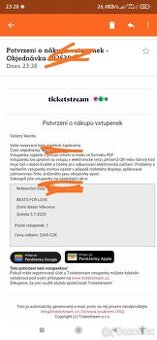 Beats For Love-5.7.2025 Sobota VSTUPENKA