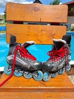 Brusle inline hokej bauer