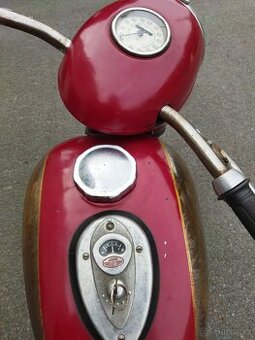 Jawa 125/355   patina s SPZ a STK