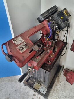 Roxta RPPK-115UHC/230 pásová pila na kov s chlazením