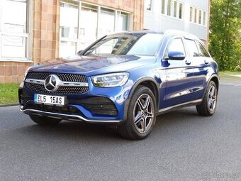 Mercedes-Benz GLC 300de 4Matic, 42tis km ČR