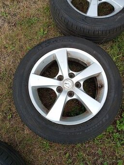 Alu kola Mazda - R16 pneu 205/55
