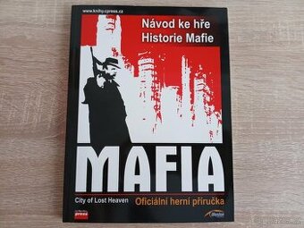 Kniha Mafia – City of Lost Heaven – Oficiální herní příručka