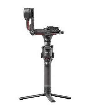 Špičkový stabilizátor DJI RS 2, nosnost 4,5kg, jako nové
