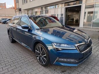 Škoda Superb iV 1.4TSI 160kW DSG L&K 115tkm Webasto kam360°